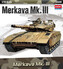 Model plastikowy Merkava MK.III 1/72