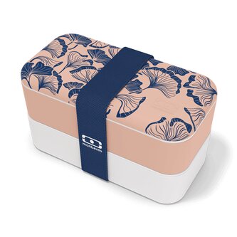 Obědový box MonBento Original Graphic|Ginkgo 2 x 500 ml MonBento Obědový box MonBento Original Graphic|Ginkgo 2 x 500 ml MonBento