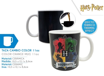 Kubek zmieniający kolor Harry Potter