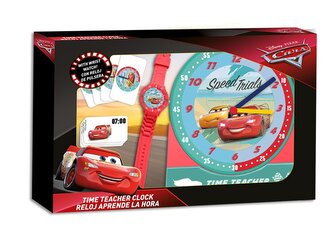 Zegarek cyfrowy do nauki godzin Cars