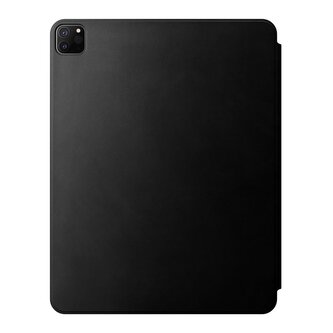 Nomad Leather Folio, black - iPad Pro 12.9" (2022/2021/2020/2018), iPad Air 13" (M2)
