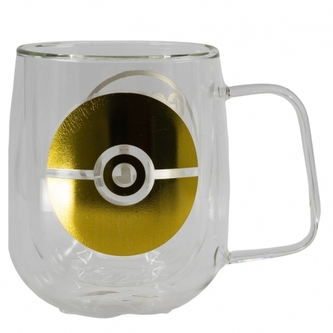Podwójny kubek szklany 290 ml Pokemon