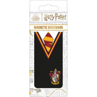 Magnetic Bookmark - Harry Potter - Gryffindor Uniform