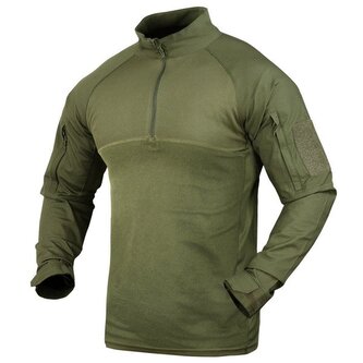 Condor - Bluza Combat Shirt - Zielony OD - 101065-001 - XL