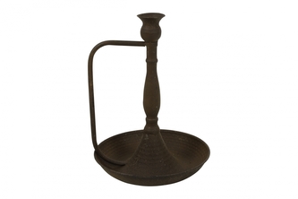 Kovový svícen Kada L rez