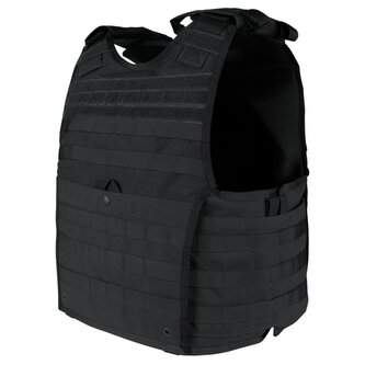 Condor - Kamizelka taktyczna Exo Gen II - Czarny - 201165-002 - L/XL