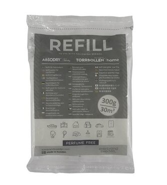 Sáček Everbrand Sweden AB náhradní do pohlcovače vlhkosti Absodry Duo Family Bag 3, 4 x 300 g