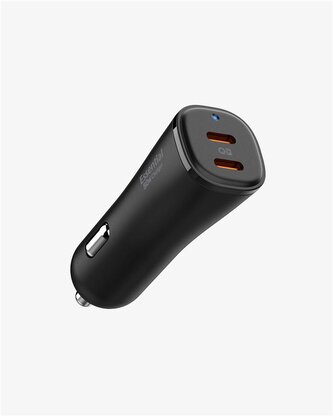 Spigen ArcStation Essential 50W Car Charger, black