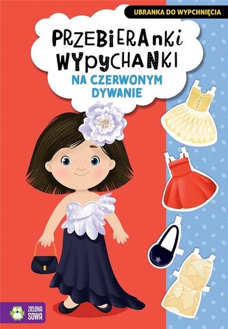Przebieranki wypychanki. Na czerwonym dywanie Przebieranki wypychanki. Na czerwonym dywanie
