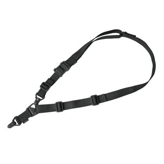 Magpul - Zawieszenie 1 / 2-punktowe MS3® GEN2 Multi-Mission Sling - Czarne - MAG514-BLK Magpul - Zawieszenie 1 / 2-punktowe MS3® GEN2 Multi-Mission Sling - Czarne - MAG514-BLK
