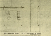 Mies van der Rohe - Vila Tugendhat v Brně
