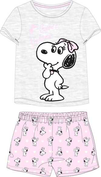 Piżama dziewczęca Snoopy