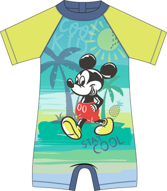 Chłopięcy kombinezon kąpielowy Myszka Mickey