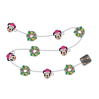 Lampki dekoracyjne LED Myszka Minnie