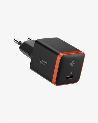 Spigen ArcStation Essential 30W Wall Charger, black