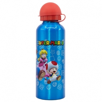 Butelka aluminiowa 530 ml Super Mario