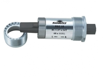 osa středová SUNRACE S18 68-122 4H ITA Al (italský závit)