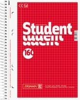 Kroužkový sešit A5 160 listů, čtverečkovaný, spirála