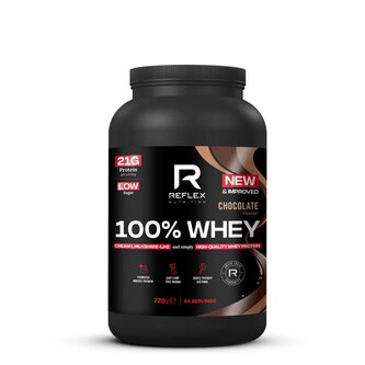 Reflex 100% Whey 720 g chocolate (čokoláda)