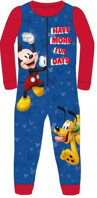 Kombinezon chłopięcy polarowy Myszka Mickey