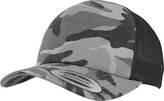 Kšiltovka Flexfit Camo Trucker - urban