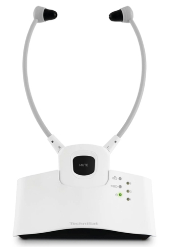 Technisat Stereoman ISI V3 white bezdrátové sluchátka