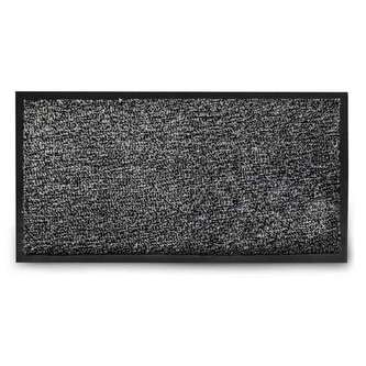 Rohožka 60x120cm guma/koberec  FINE šedá