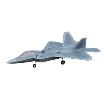 Amewi RC Letadlo XFLY F-22 Raptor Jet Twin 40mm EDF, PNP