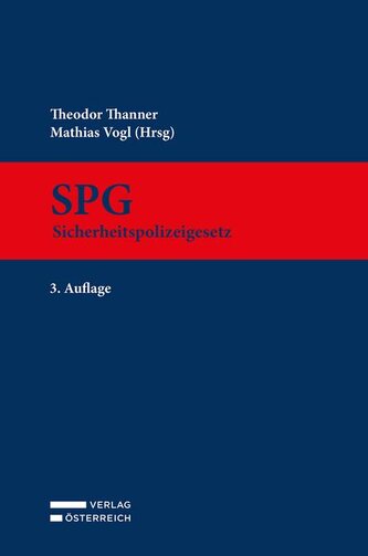 SPG - Sicherheitspolizeigesetz