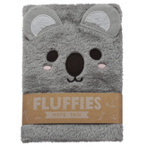 Zápisník s plyšovým obalem Fluffies Adoramals Koala