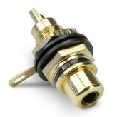 RCA 7635BLK Adam Hall konektor