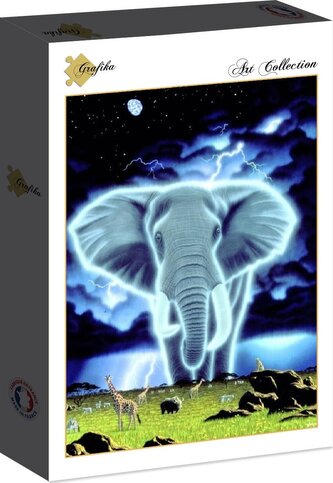 GRAFIKA Puzzle Duch Afriky 1000 dílků