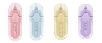 Korektor w taśmie mini 5mmx6m mix (12szt) STRIGO