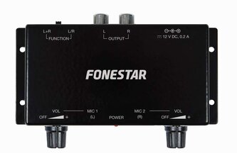 TC6MX Fonestar analogový mix. pult