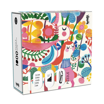 LONDJI Puzzle 1000 ks - Můj skandinávský sen