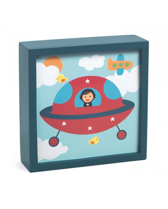 DJECO Magický obrázek Vesmírná loď Polo