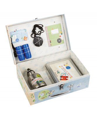 MOULIN ROTY Kufřík malého cestovatele