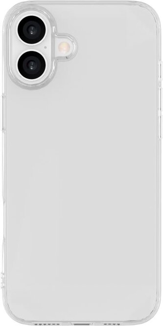 eSTUFF INFINITE Vienna kryt pro iPhone 16, recyklovaný TPU, čirý