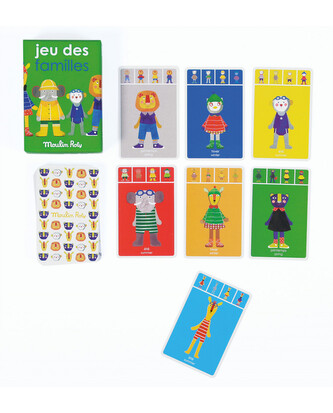 MOULIN ROTY Kvarteto Zvířátkové rodinky