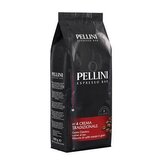 Káva "Crema Tradizionale", pražená, zrnková, 1000 g, PELLINI