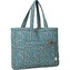FABELAB Quilted Tote Bag taška - Cobblestone Blue Spruce