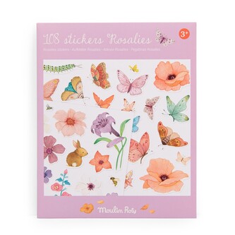 MOULIN ROTY Samolepky Les Rosalies