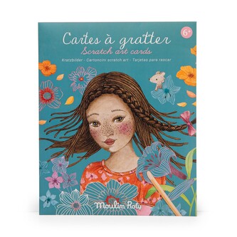 MOULIN ROTY Vyškrabávací obrázky Les Rosalies