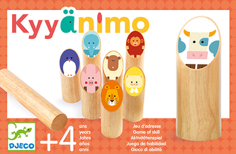 DJECO Zábavná venkovní hra Kuželky