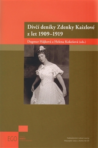 Dívčí deníky Zdenky Kaizlové z let 1909 - 1919