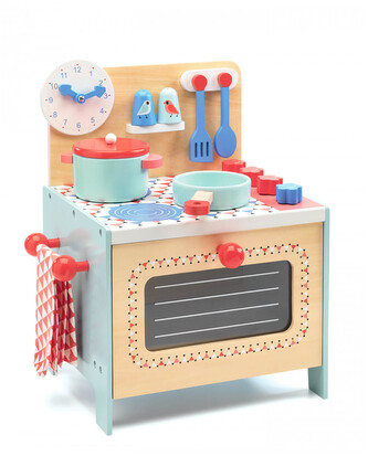 DJECO Kuchyňka modrá