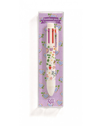 DJECO Duhové šestibarevné pero Aiko