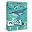 POPPIK Puzzle Oceány - 500 dílků