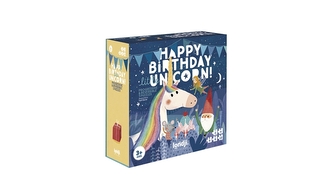 LONDJI Puzzle Jednorožcovy narozeniny