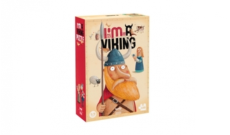 LONDJI Velké puzzle Já jsem Viking